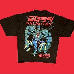 the hulk 2099 modern tshirt for men